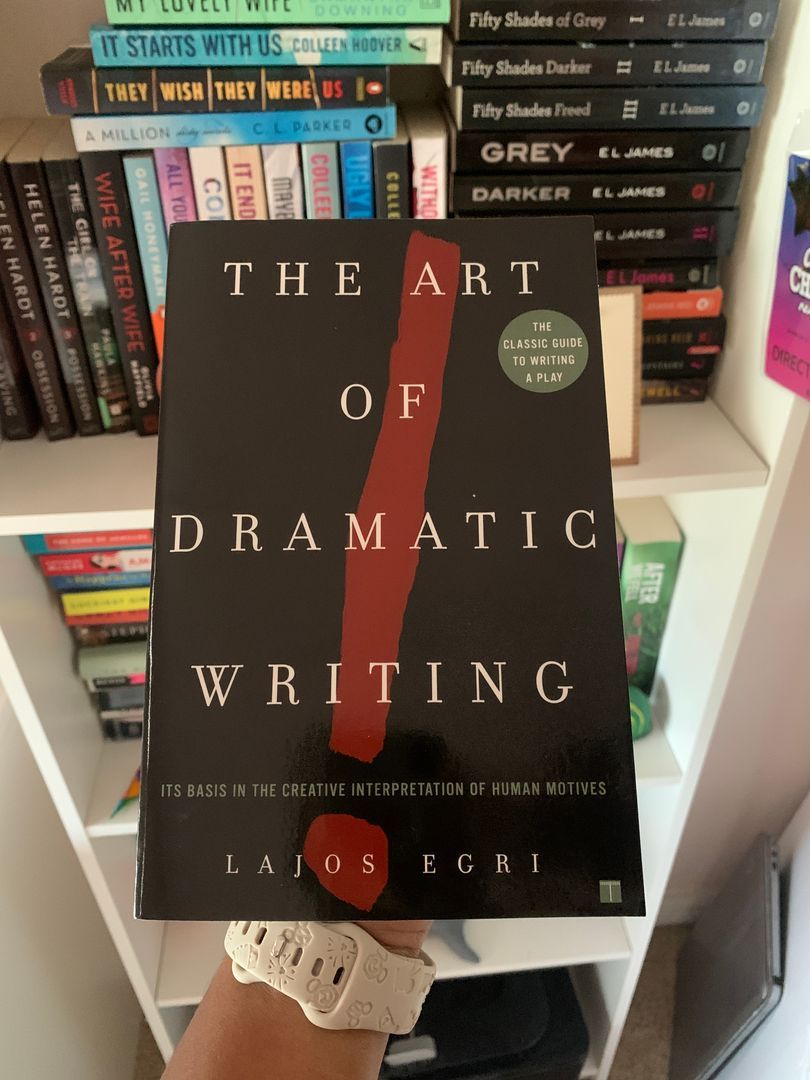 Art Of Dramatic Writing