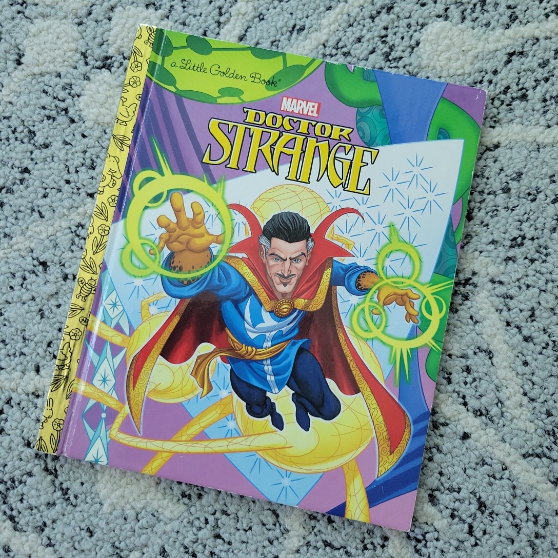 Doctor Strange Little Golden Book (Marvel: Doctor Strange)