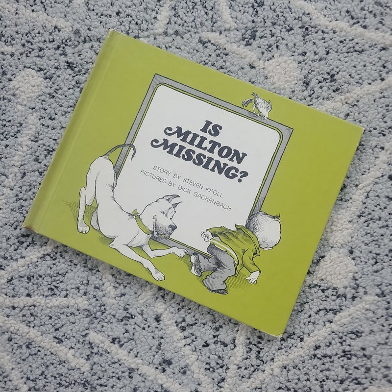 Is Milton Missing?