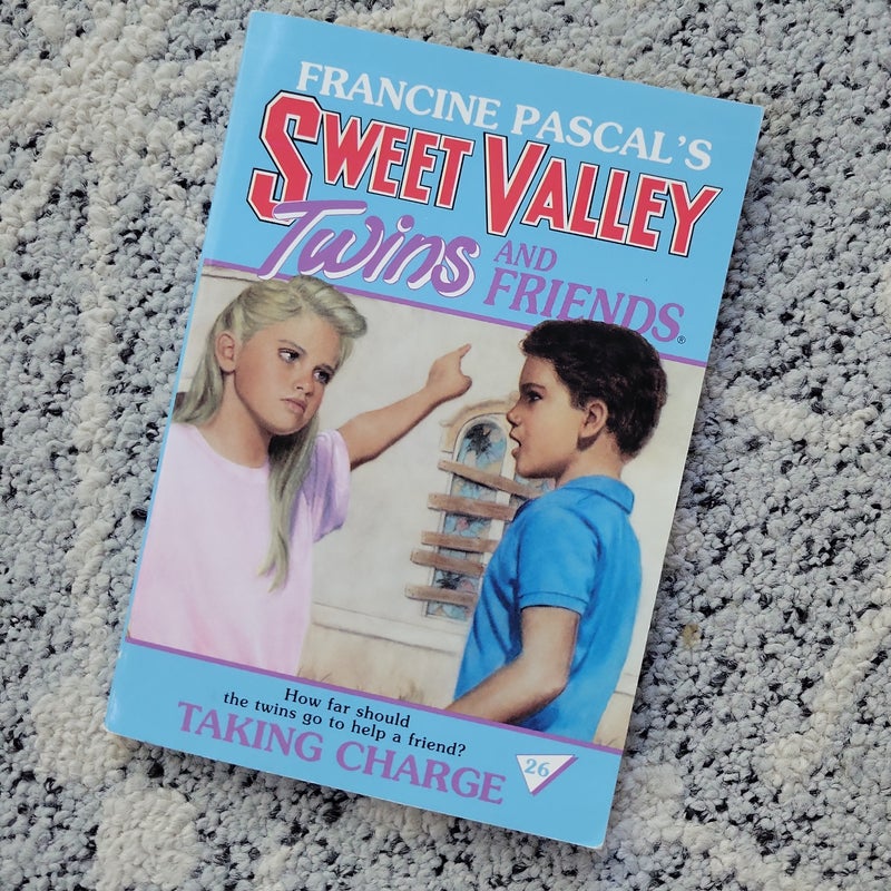 Sweet Valley Twins & Friends Taking Charge