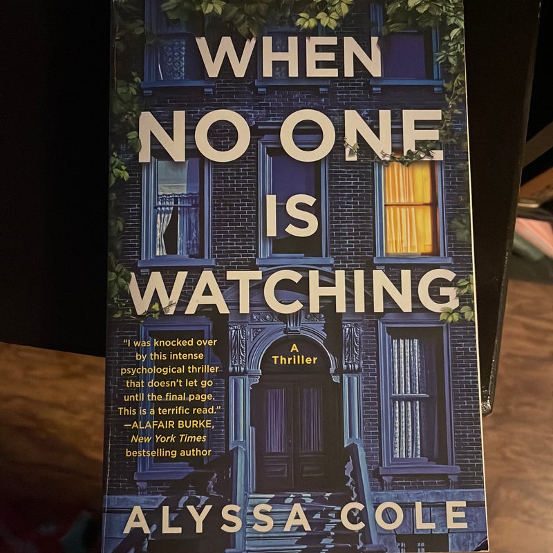 When No One Is Watching