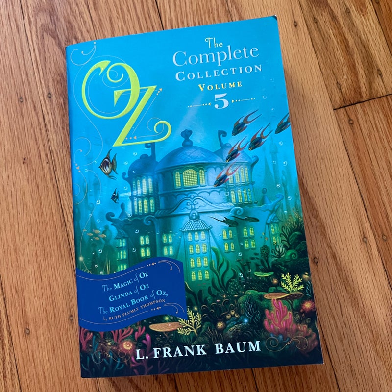 Oz, the Complete Collection, Volume 5