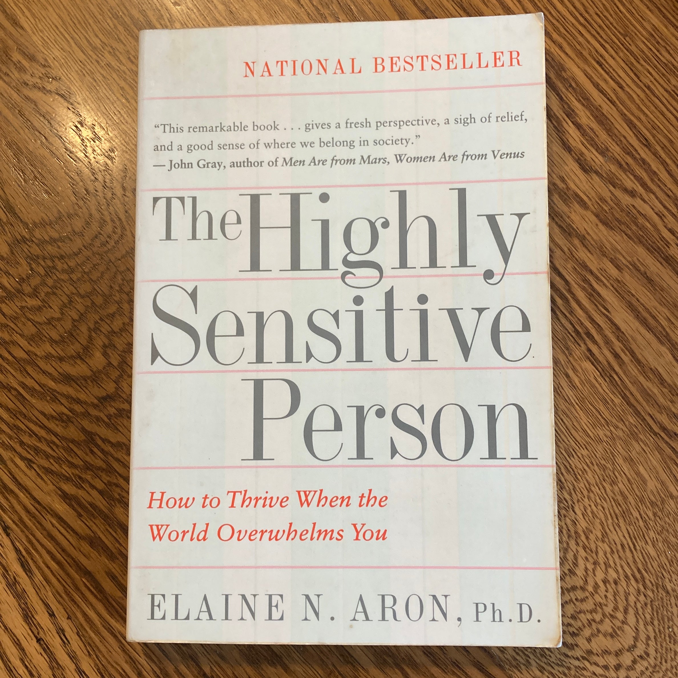 The Highly Sensitive Person