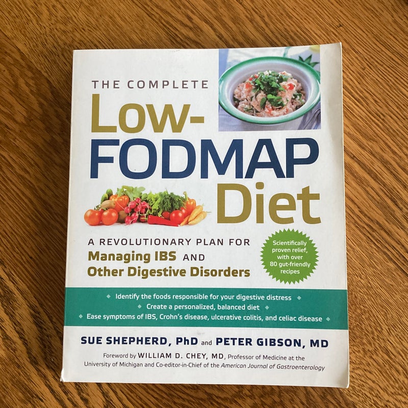 The Complete Low-FODMAP Diet