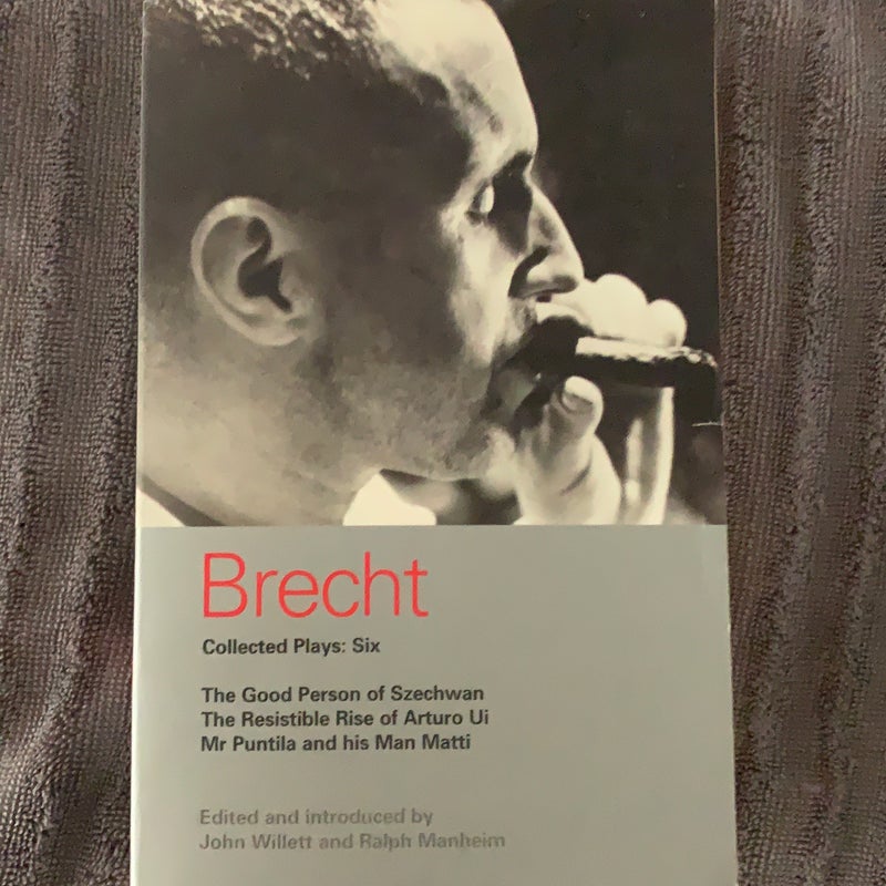 Brecht Collected Plays: 6