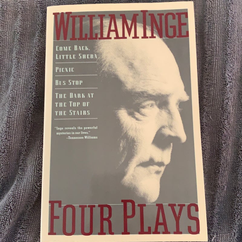 William Inge - Four Plays