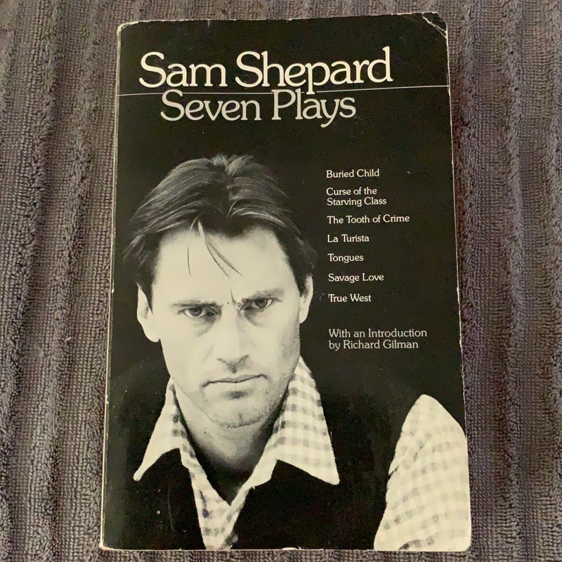 Sam Shepard: Seven Plays
