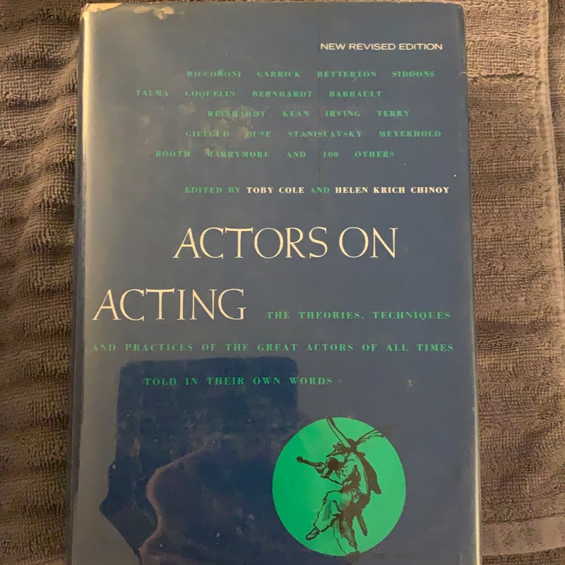 Actors on Acting