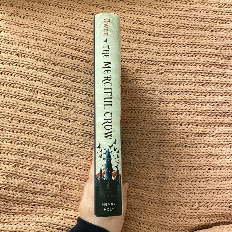 The Merciful Crow by Margaret Owen, Hardcover | Pangobooks