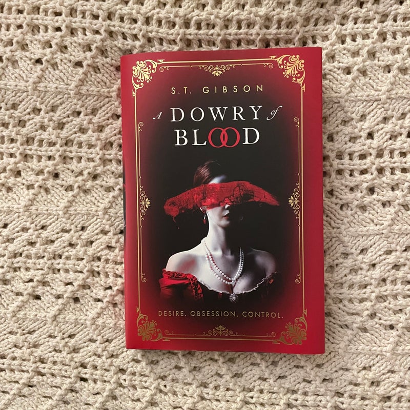 A Dowry of Blood (Fairyloot Edition)