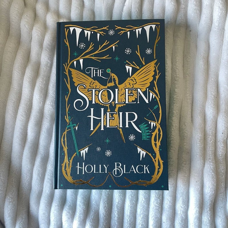 Illumicrate The Stolen Heir WITH Dust shops Jacket