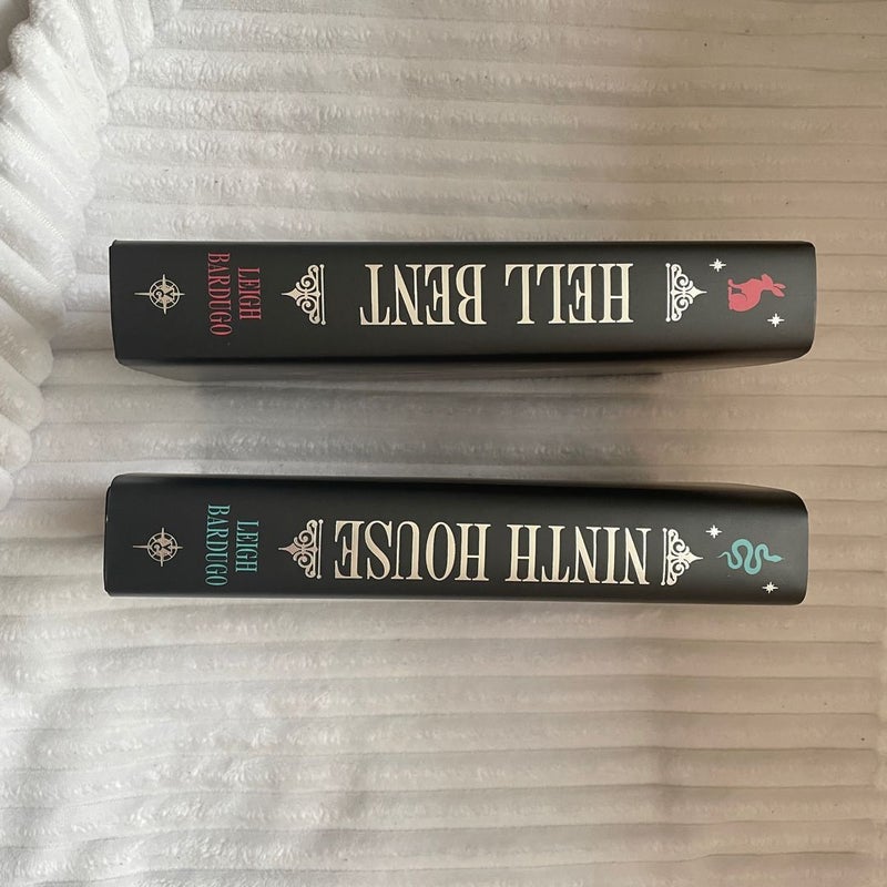Illumicrate Exclusive: Ninth House & Hell Bent by Leigh Bardugo