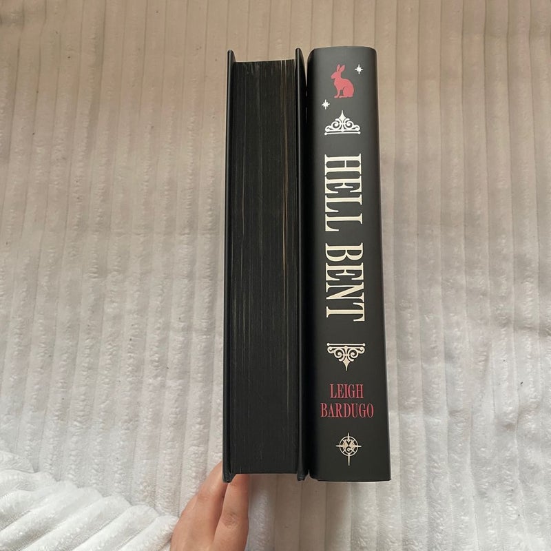 Illumicrate Exclusive: Ninth House & Hell Bent by Leigh Bardugo