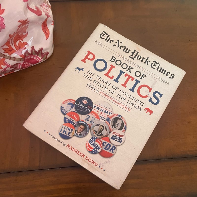 The New York Times Book of Politics