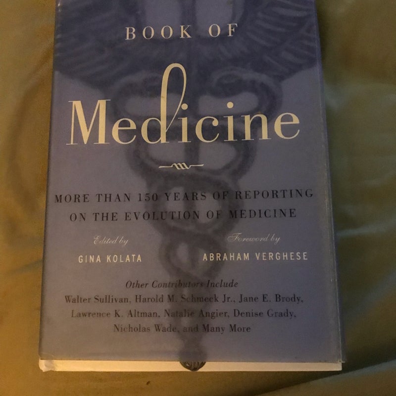 New York Times Book of Medicine