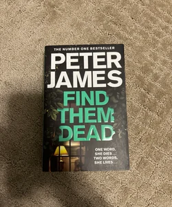 Find Them Dead: a Roy Grace Novel 16