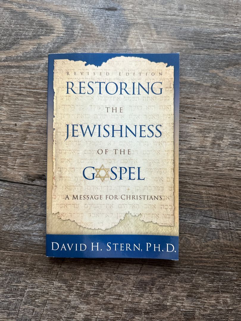 Restoring the Jewishness of the Gospel