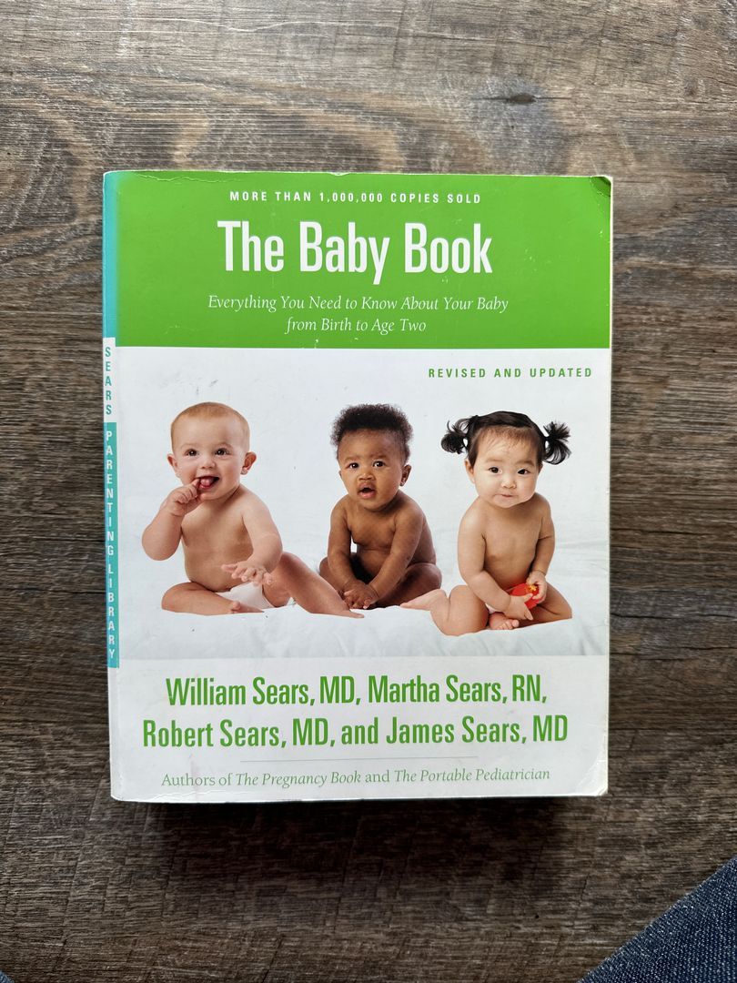 The Sears Baby Book, Revised Edition