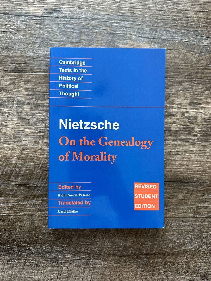 Nietzsche - On the Genealogy of Morality