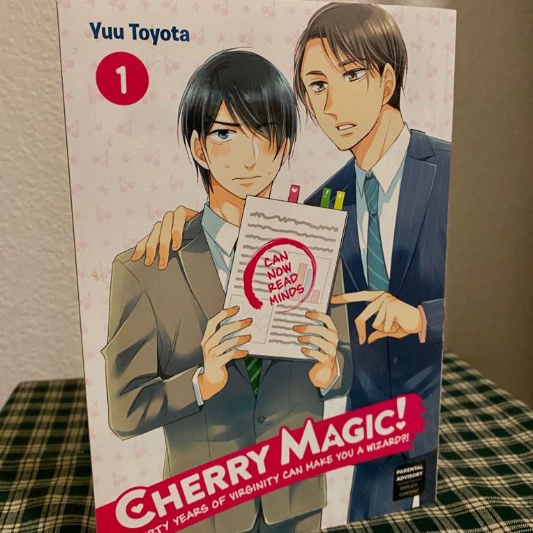 Cherry Magic! Thirty Years of Virginity Can Make You a Wizard?! 01