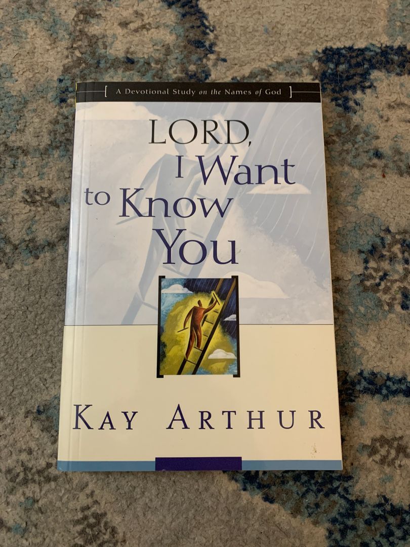 Lord, I Want to Know You