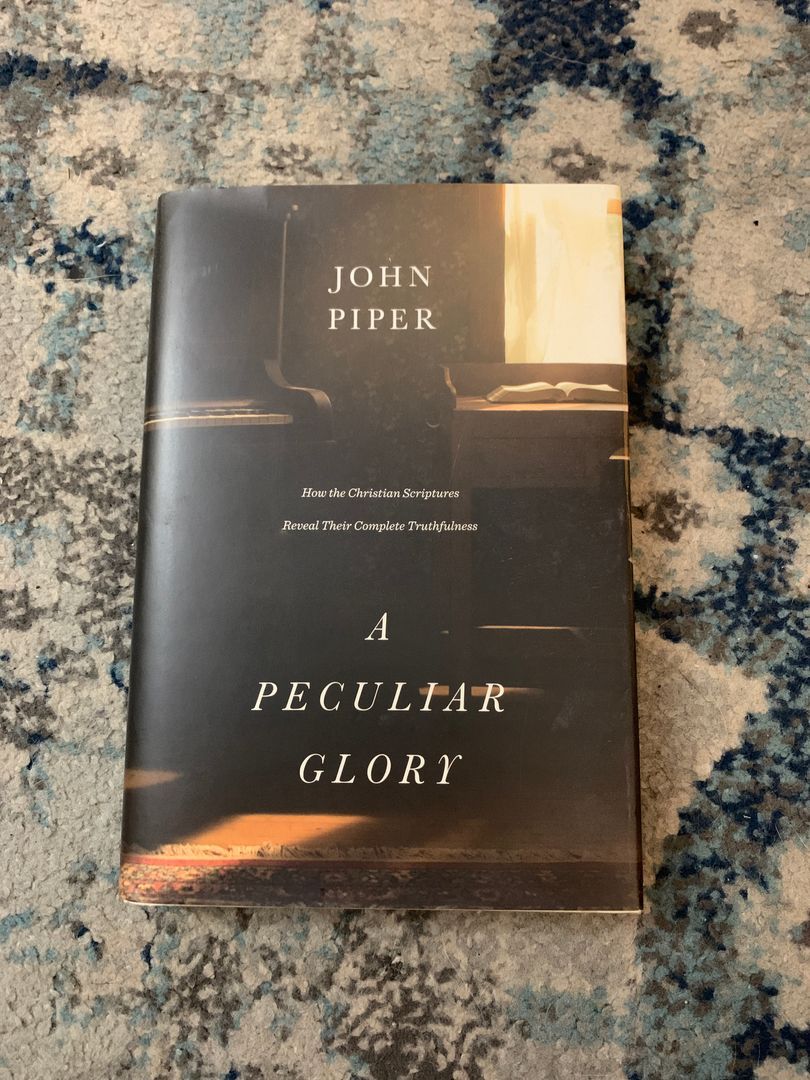 A Peculiar Glory