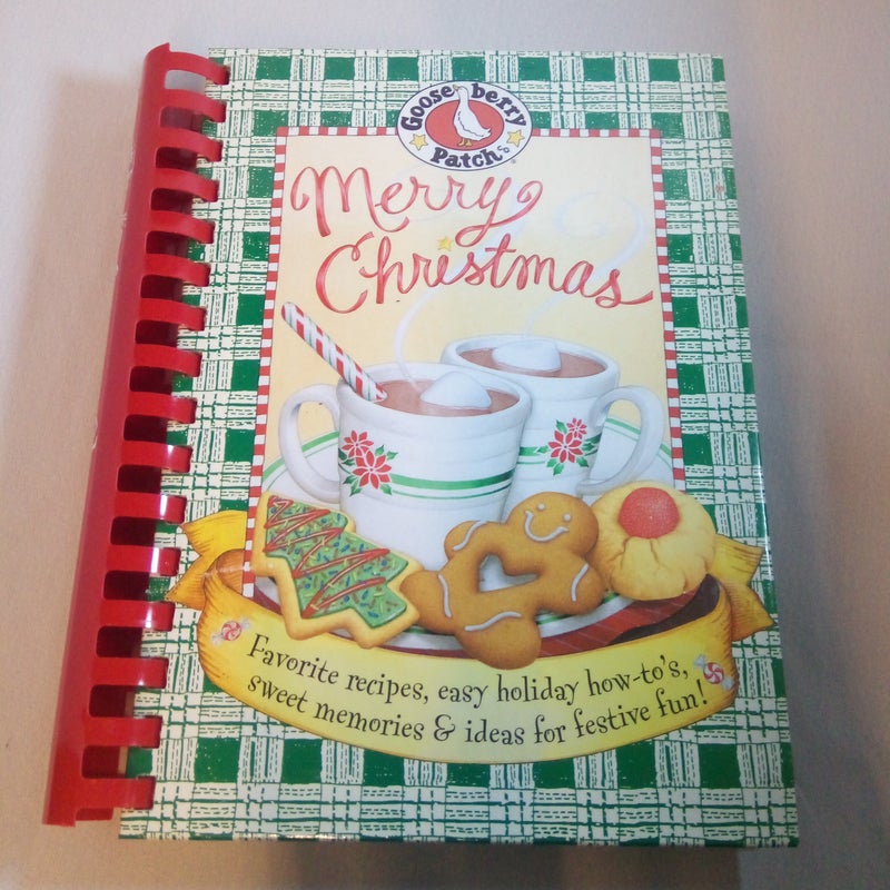 Merry Christmas Gooseberry Patch Cookbook