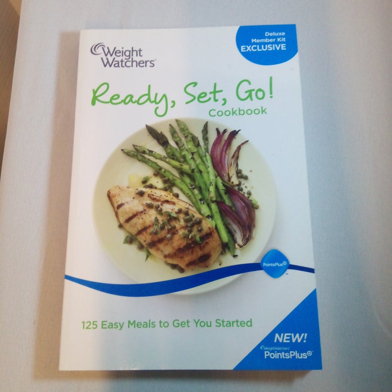 Ready, Set, Go Cookbook