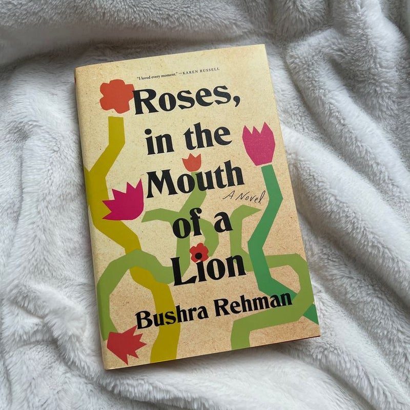 Roses, in the Mouth of a Lion