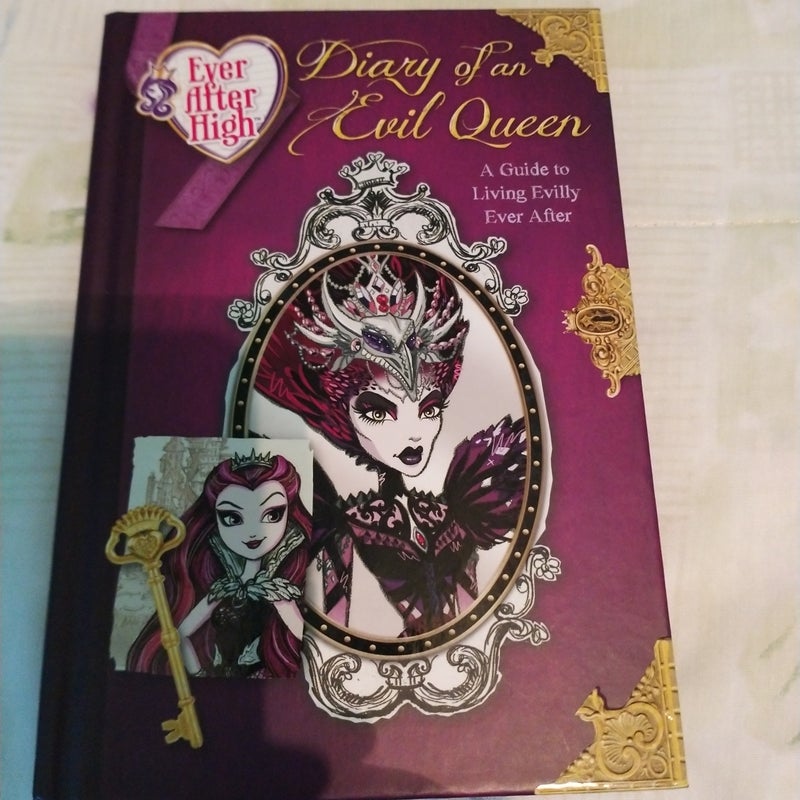 Ever after High: Diary of an Evil Queen