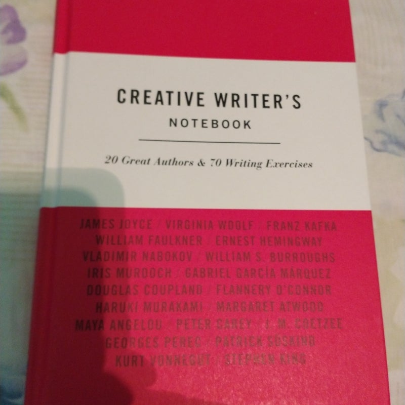 Creative Writer's Notebook 