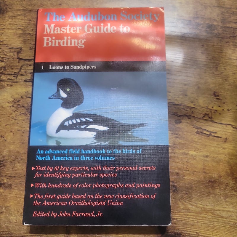 Audubon Master Birdguide