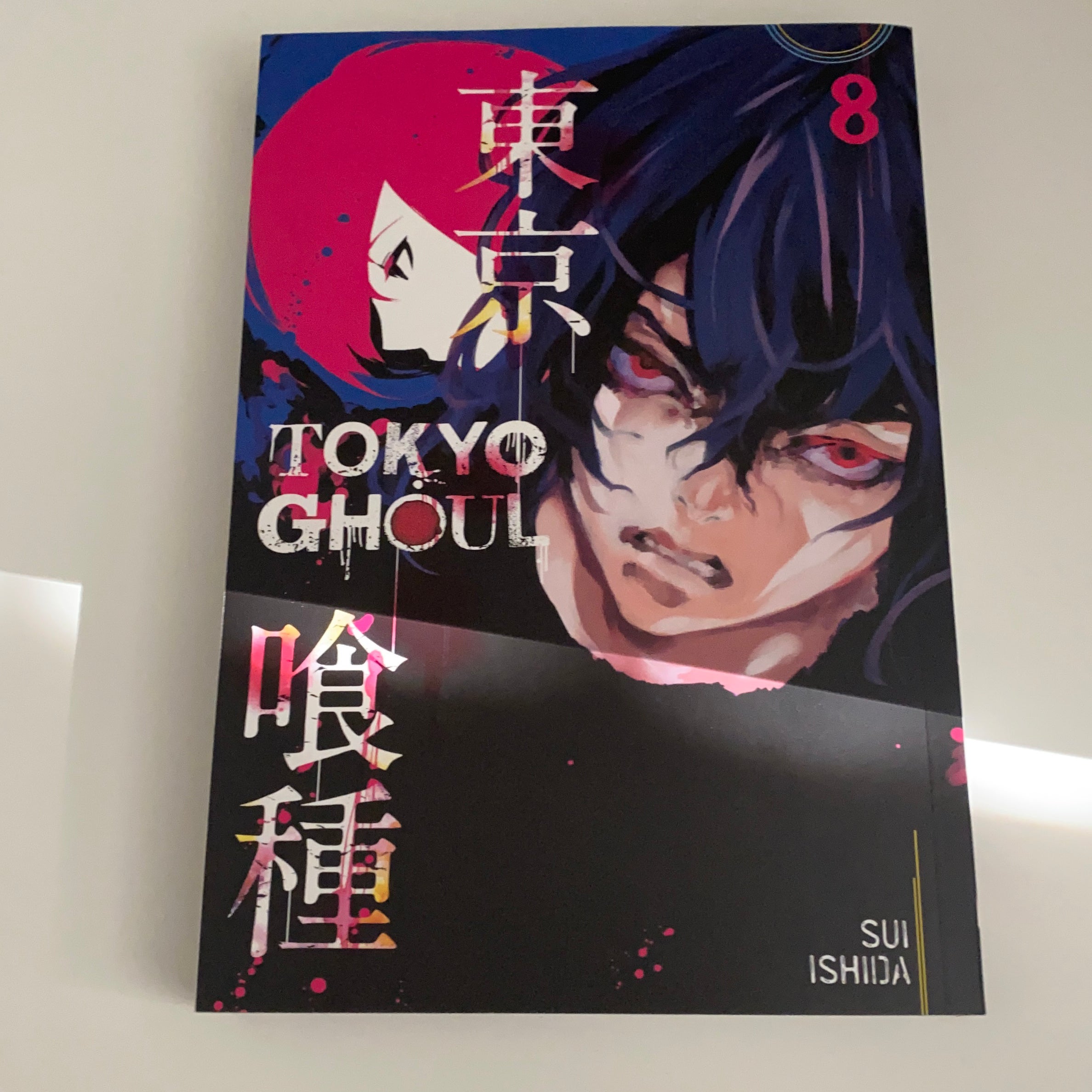 Tokyo Ghoul, Vol. 8