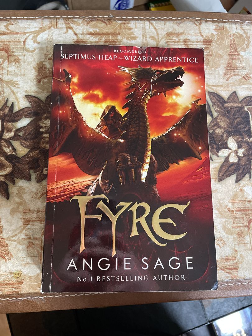 Fyre: Septimus Heap Book 7