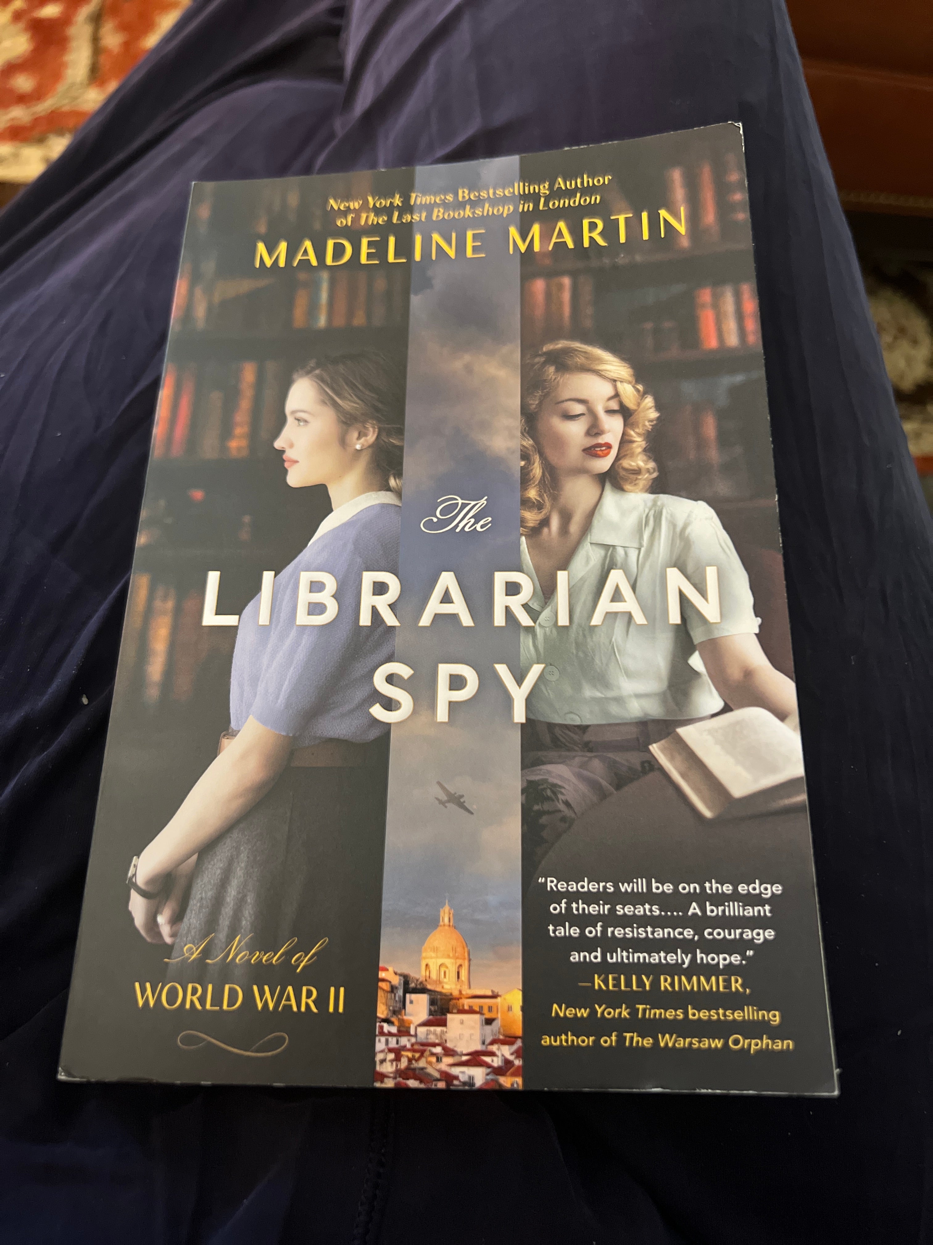 The Librarian Spy