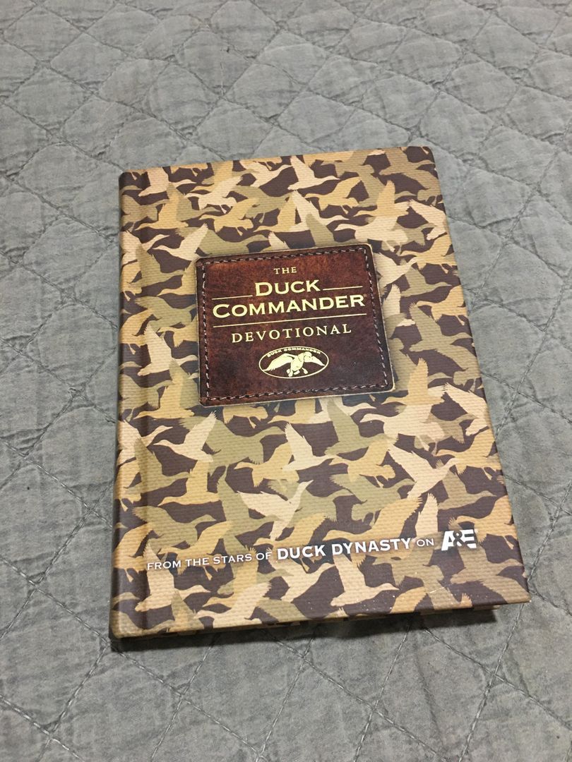 The Duck Commander Devotional