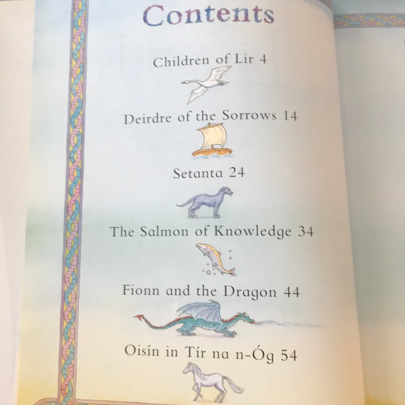 Irish Legends for Children