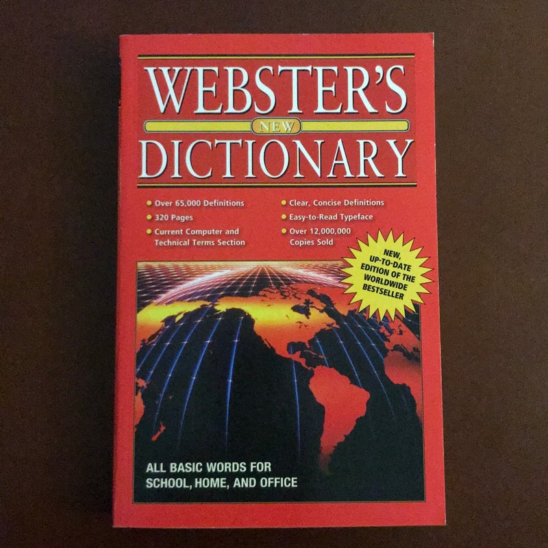 Webster's New Encyclopedic Dictionary