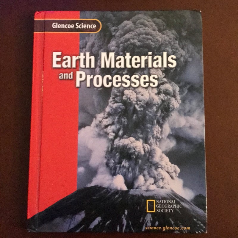 Earth Materials and Processes