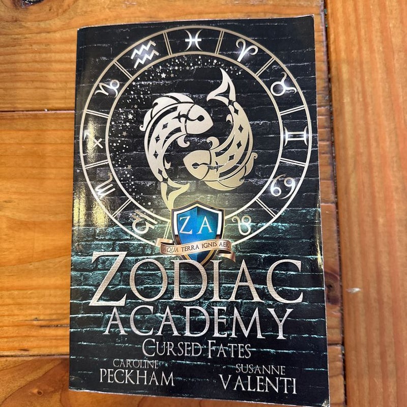 Zodiac Academy Cursed Fates