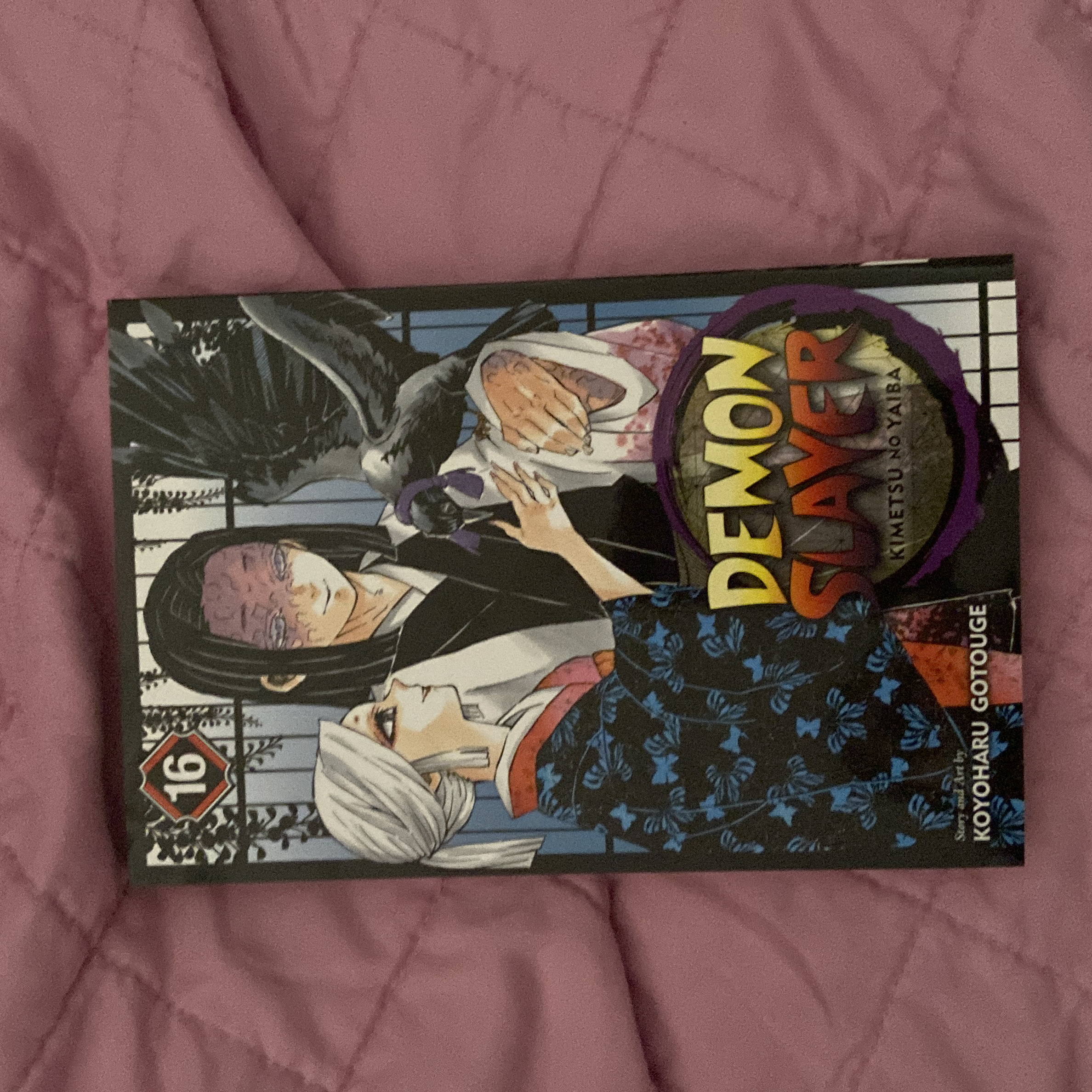 Demon Slayer: Kimetsu No Yaiba, Vol. 16