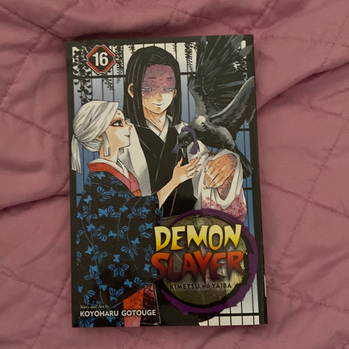 Demon Slayer: Kimetsu No Yaiba, Vol. 16 by Koyoharu Gotouge | Pangobooks