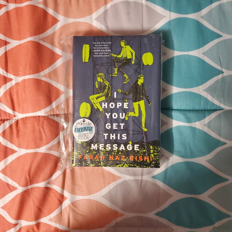 I Hope You Get This Message