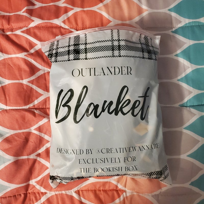 Outlander The Bookish Box Blanket