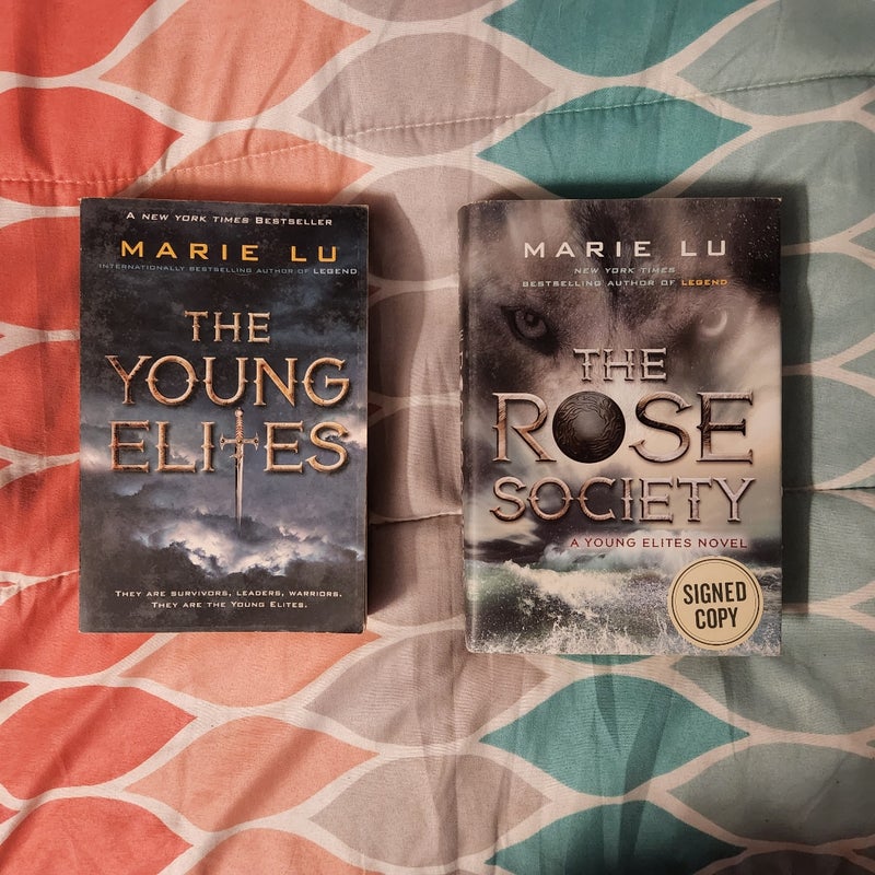 The Young Elites and The Rose Society