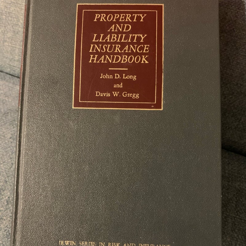 Property & Liability Insurance Handbook