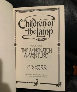 Children of the Lamp: The Akhenaten Adventure