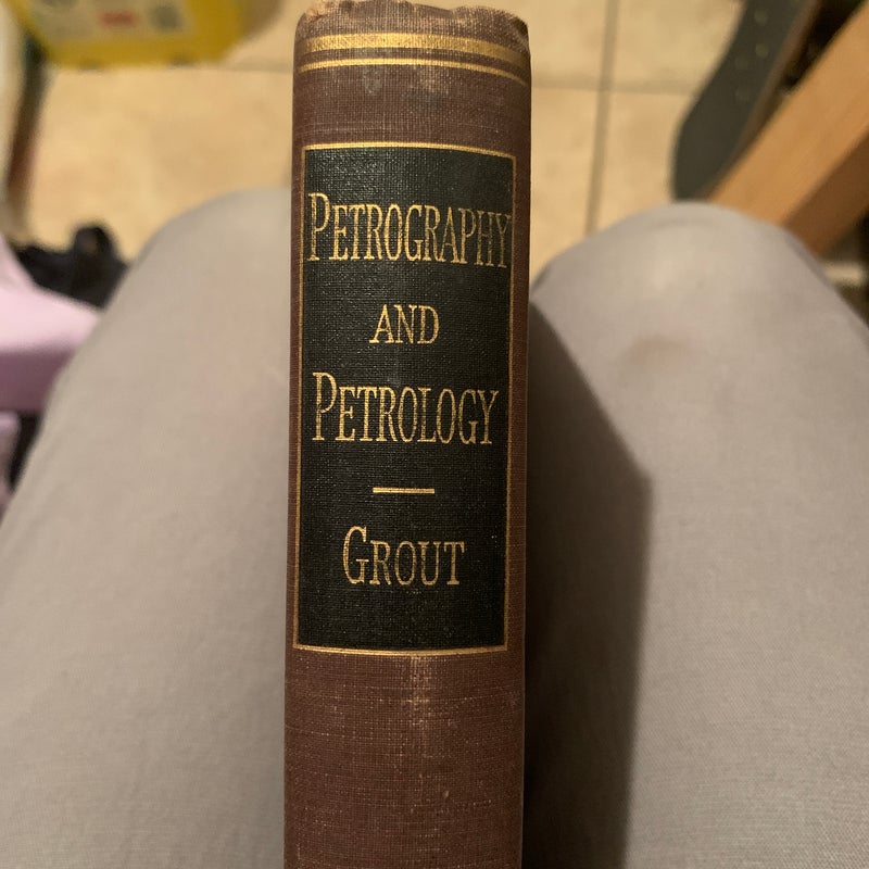 Petrography and Petroleum 