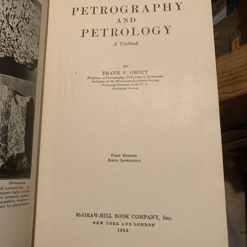 Petrography and Petroleum 