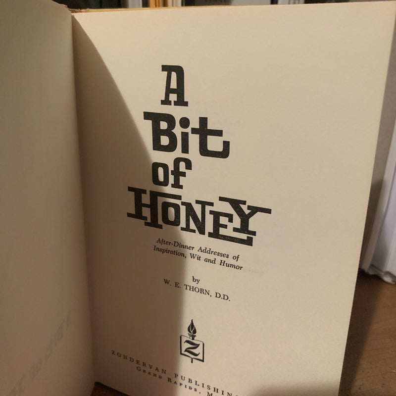 A Bit of Honey